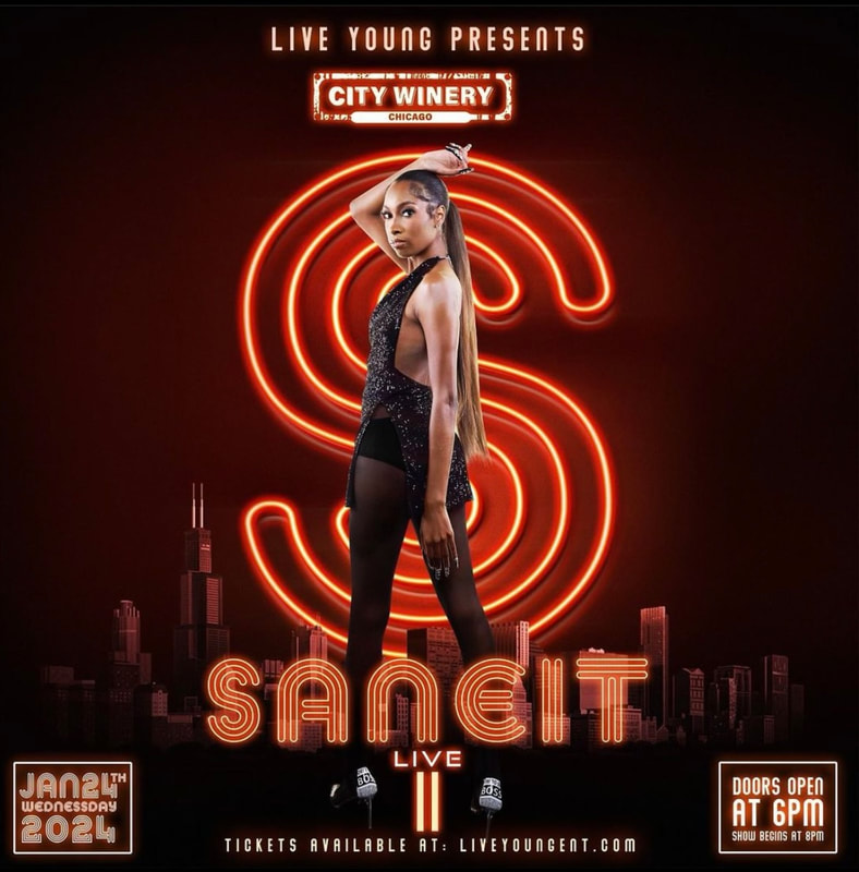 Live Young Presents: Saneit Live @ City Winery on Jan 24th