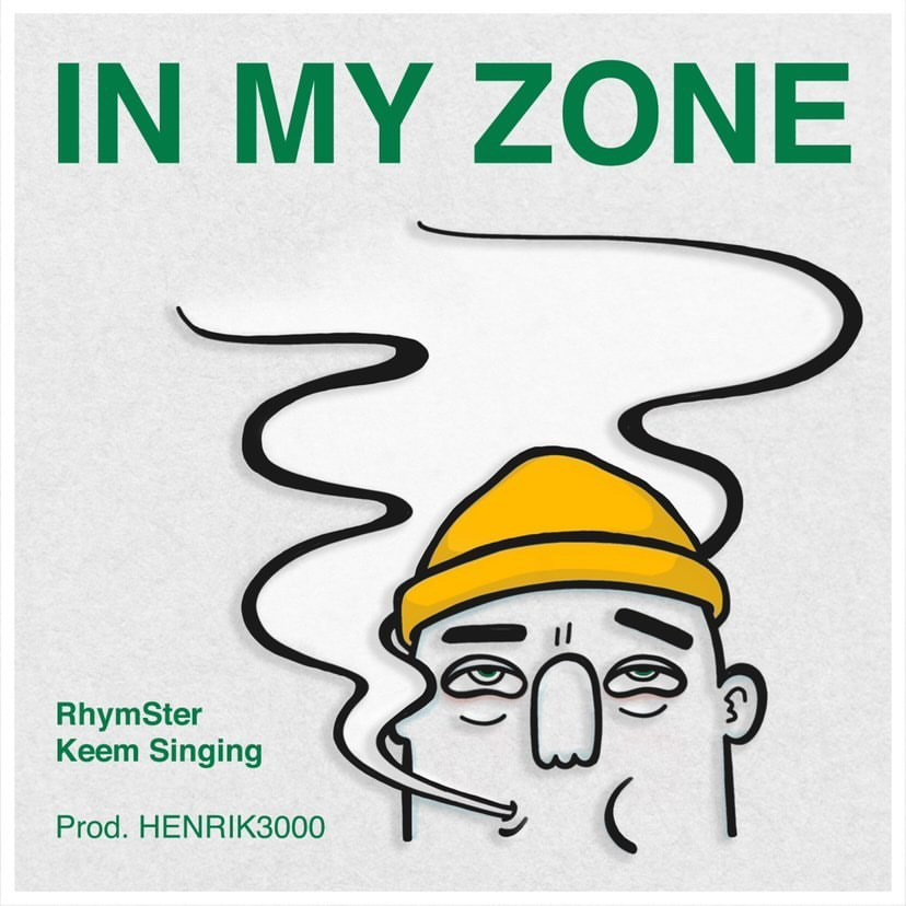 RhymSter connects with Keem Singing and HENRIK3000 for 'In My Zone'