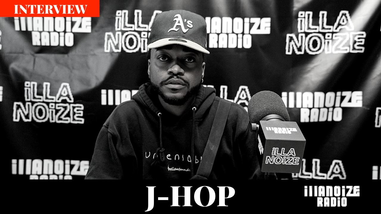 J-Hop Talks St. Louis Culture, Financial Literacy, And His Debut Album Black Oynx on iLLANOiZE Radio