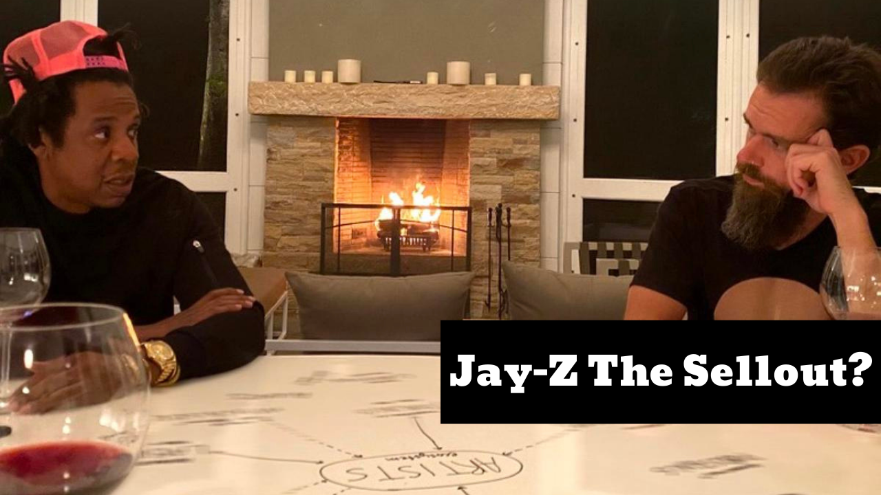 Is Jay-Z a sellout? Weigh in on our conversation here.