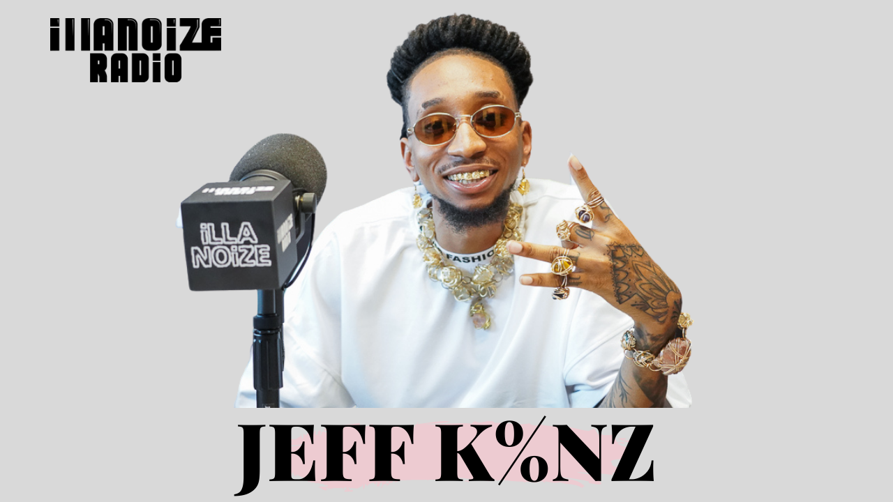 Jeff K%ns On The Power Of Crystals, His Spiritual Beliefs, Art and Music Being One In The Same and More on iLLANOiZE Radio