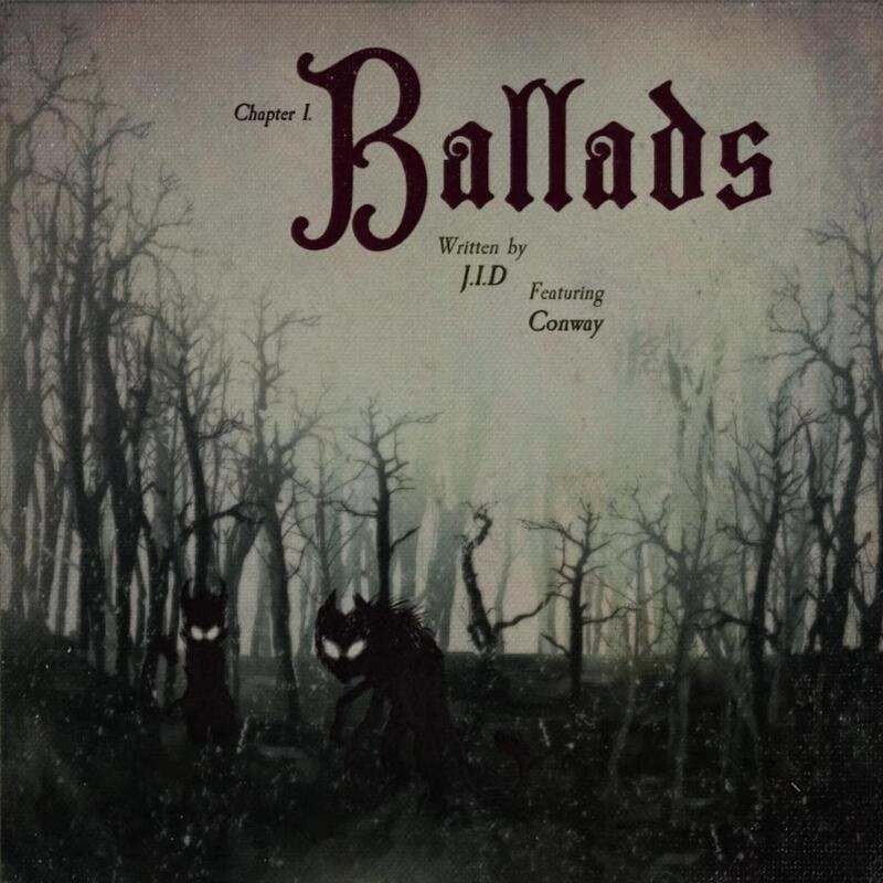 J.I.D and Conway connect for new single 'Ballads'