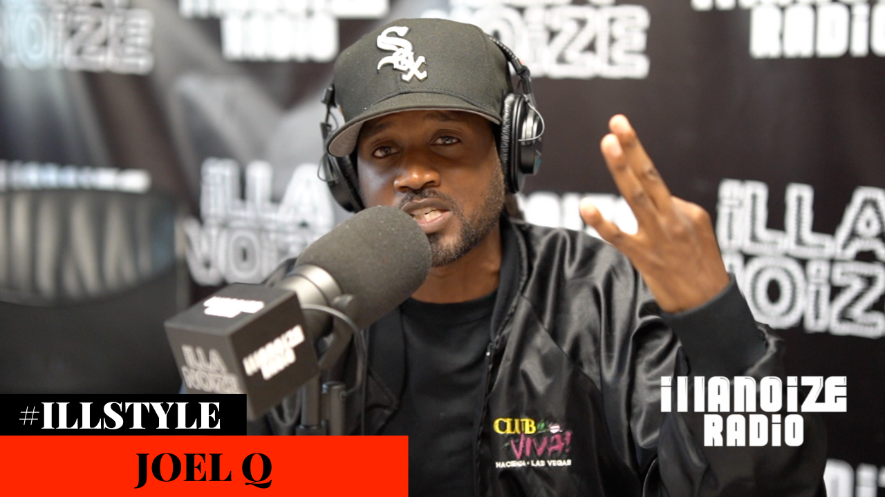 Joel Q Delivers An iLLSTYLE Freestyle On 3 Different Songs From Big Sean On iLLANOiZE Radio