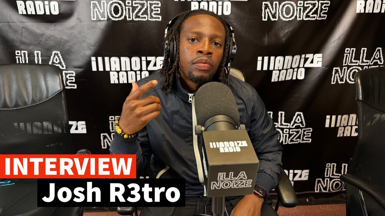 Josh R3tro Talks Acting, Helping The Youth, New Music and More | iLLANOiZE Radio
