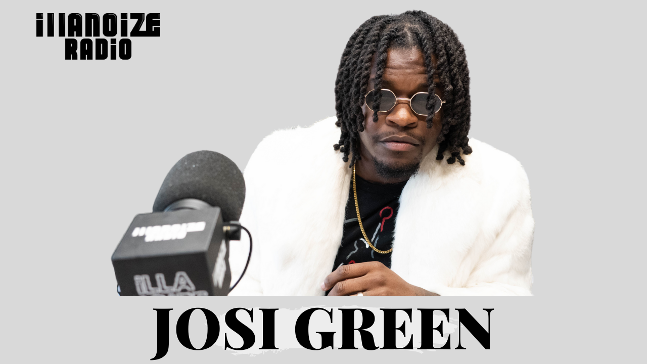 Josi Green Discusses His Move to Texas, His Chicago Roots and From The Sky Album on iLLANOiZE Radio