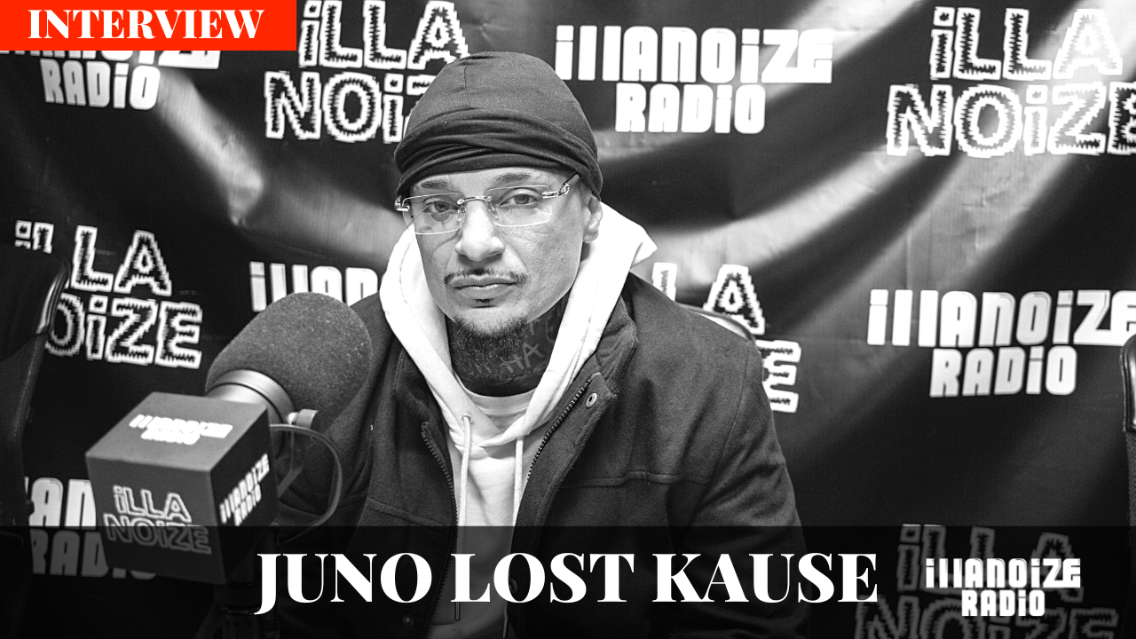 Juno Lost Kause Discusses Crafting His Rap Skills, Joining The Army and more on iLLANOiZE Radio