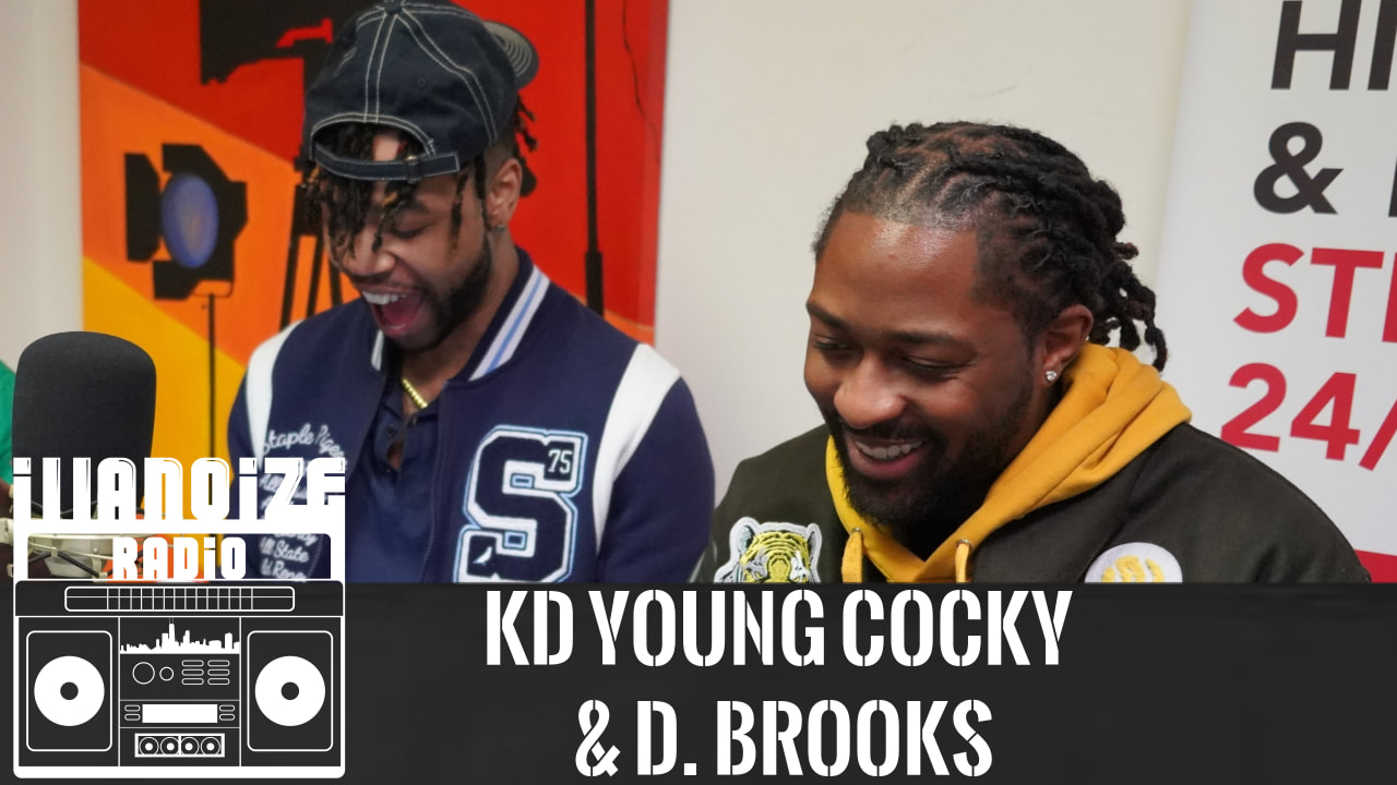KD Young Cocky and D. Brooks Exclusive interview on iLLANOiZE Radio