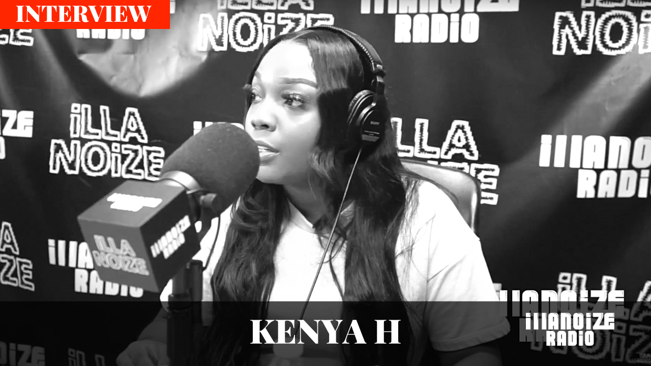 Kenya H Talks Working For Def Jam, Marketing, LashKandii & Artist Management on iLLANOiZE Radio