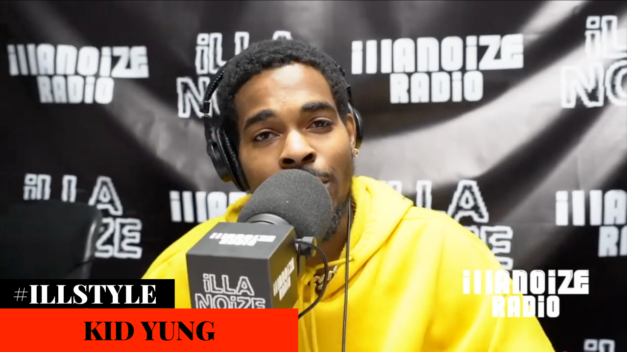 Chicago artist Kid Yung stopped by illanoize radio to lay some bars over Wale's 