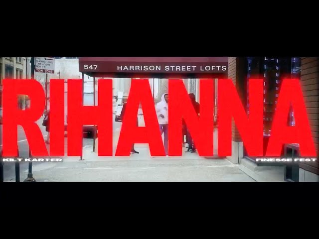 Tune in to KiltKarter's 'Rihanna' visual, hosted by Finesse Fest + Shot by Bake Jassler