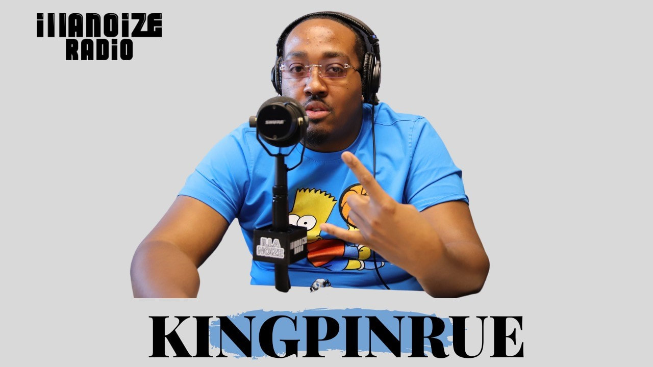 KingPinRue on how the pandemic made him a better artist & His Single 