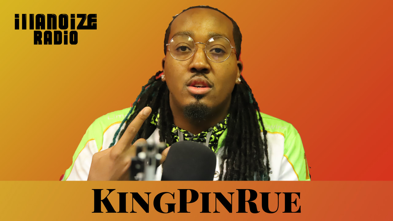 KingPinRue interview on illanoize radio