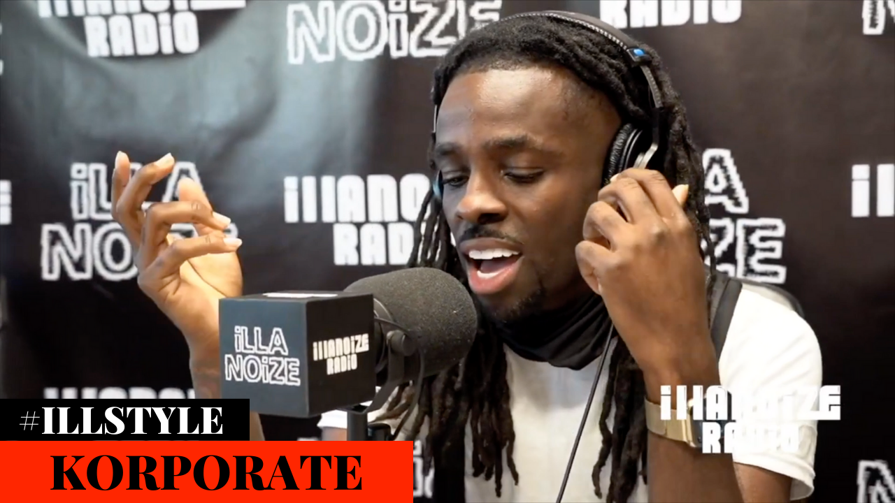 Korporate Delivers an iLLSTYLE Freestyle Over Nas and Jay-Z's 