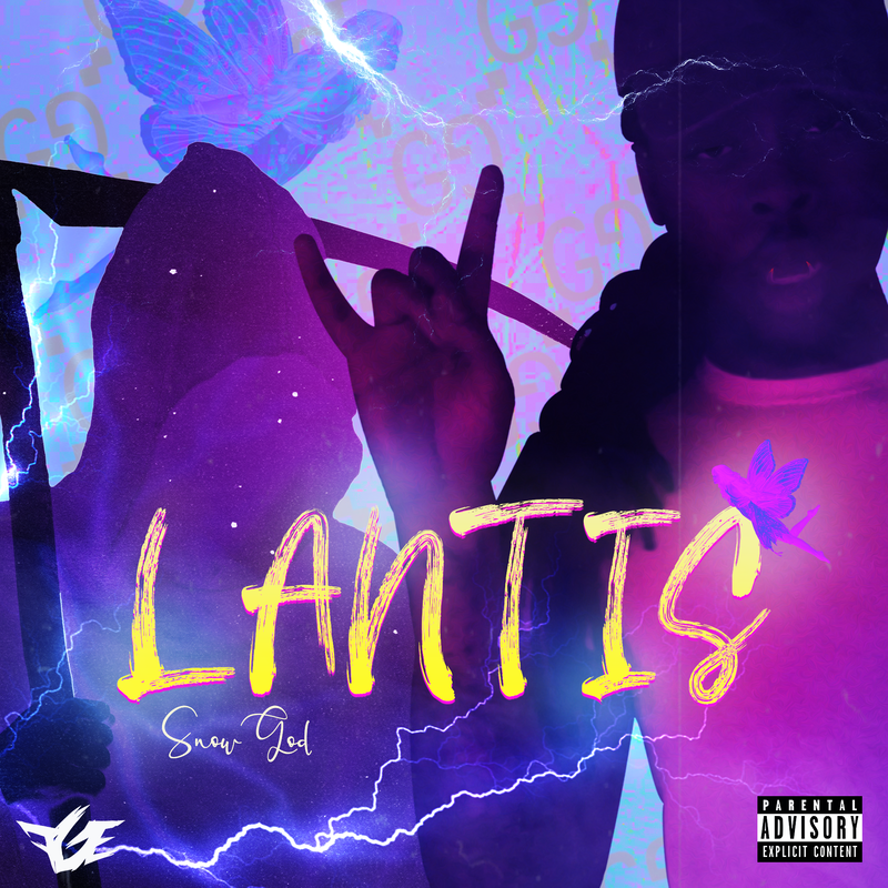 SnowGod releases his new EP 'Lantis'