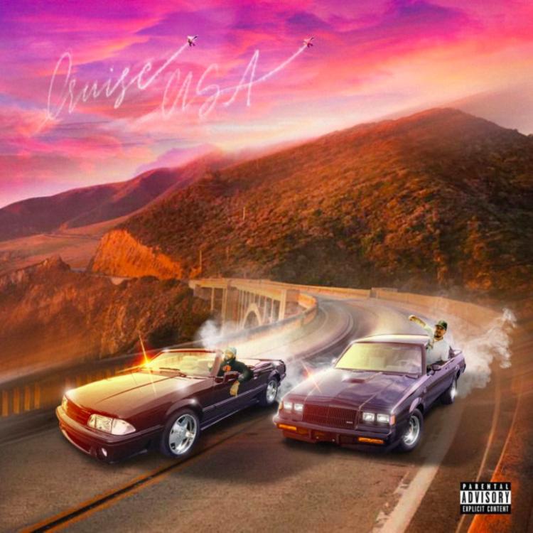 Larry June and Cardo comes through with their new collab project 'Cruise USA'