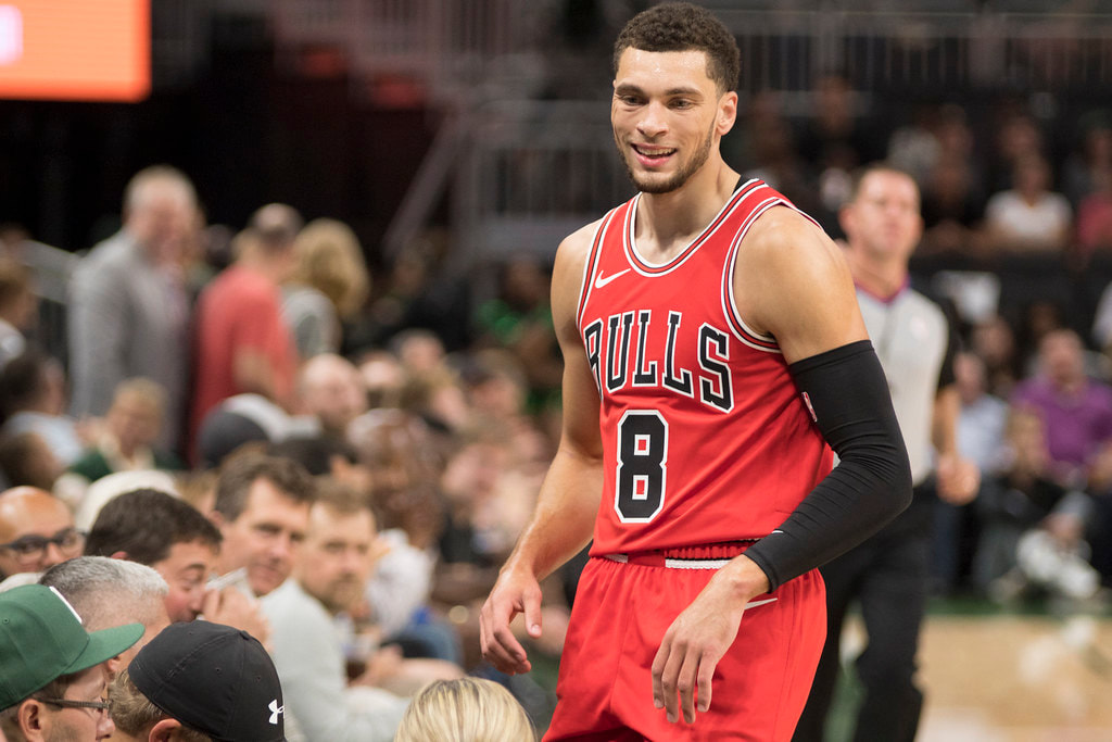 All-Star Lavine: Chicago Bulls found themselves a young star.