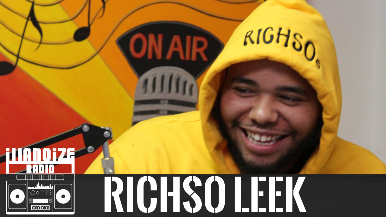 Leek The Creator of Fashion Brand RichSo iLLANOiZE Radio interview