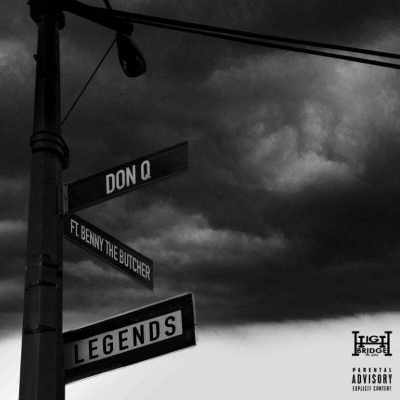 Don Q connects with Benny the Butcher for the new single 'Legends'