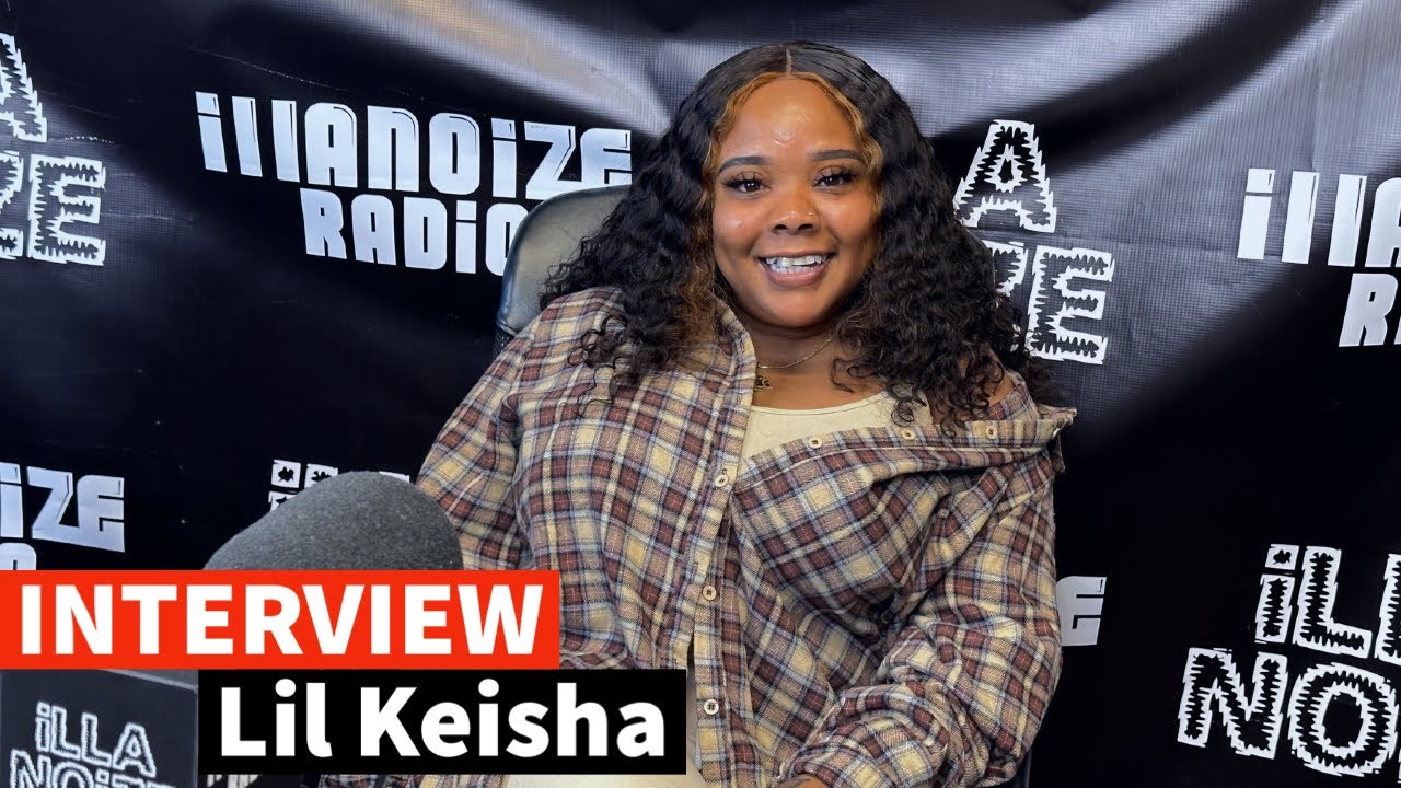 Lil Keisha Talks 5 Project Series, Not Rushing Her Music, Mental Health + More | iLLANOiZE Radio