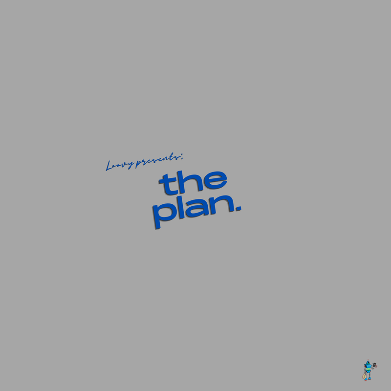 Loovy shares his new single 'the plan' across DSPs