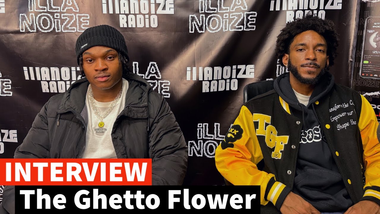 The Ghetto Flower on Their Beginning, Helping Artist, Delivering Value + More | iLLANOiZE Radio