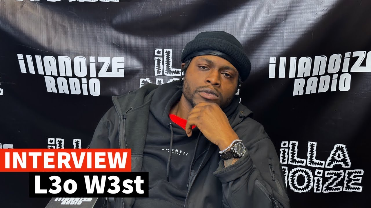 Leo W3st Talks Just HML, Swank PR, Chicago Greats and Much More | iLLANOiZE Radio