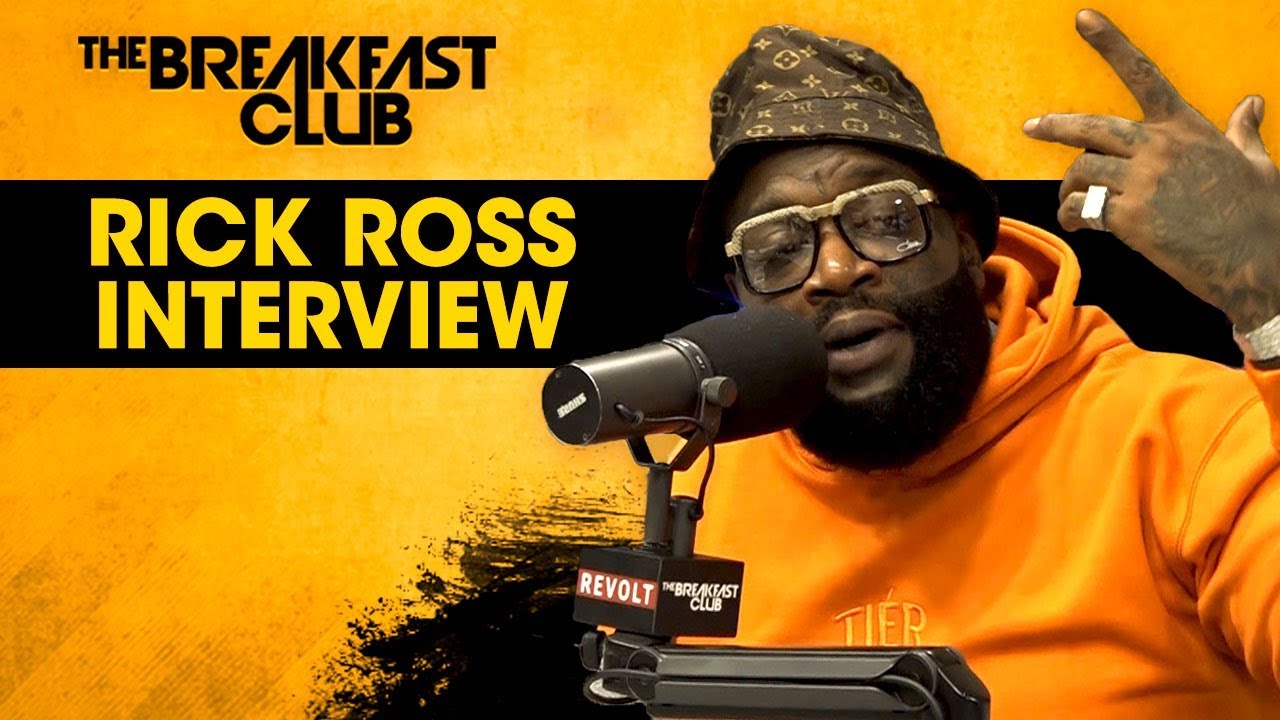 Rick Ross Talks New Book, Nicki Minaj, Port Of Miami 2 and more on The Breakfast Club