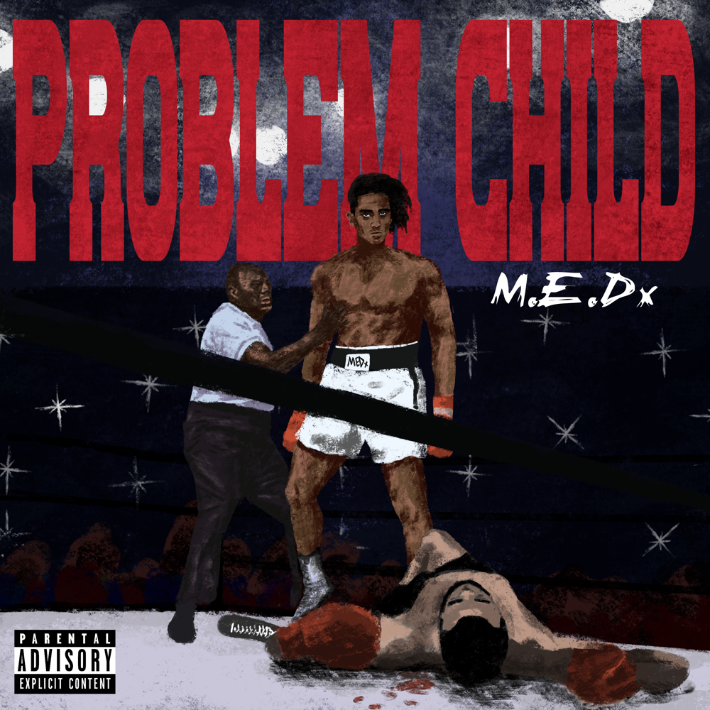 M.E.Dx shares his new single 'Problem Child'