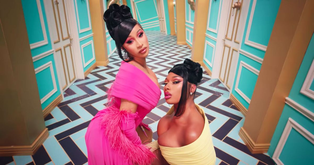 Megan Thee Stallion and Cardi B connects for the anticipated 'WAP' track and visual