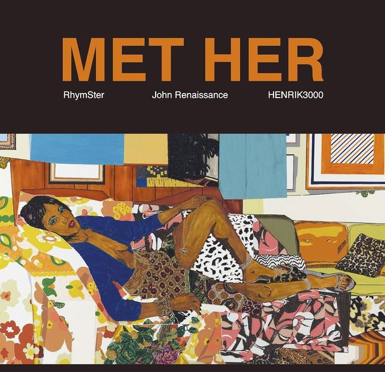 Rhymster, Jon Renaissance, and producer HENRIK3000 connects for their latest single 'Met Her'