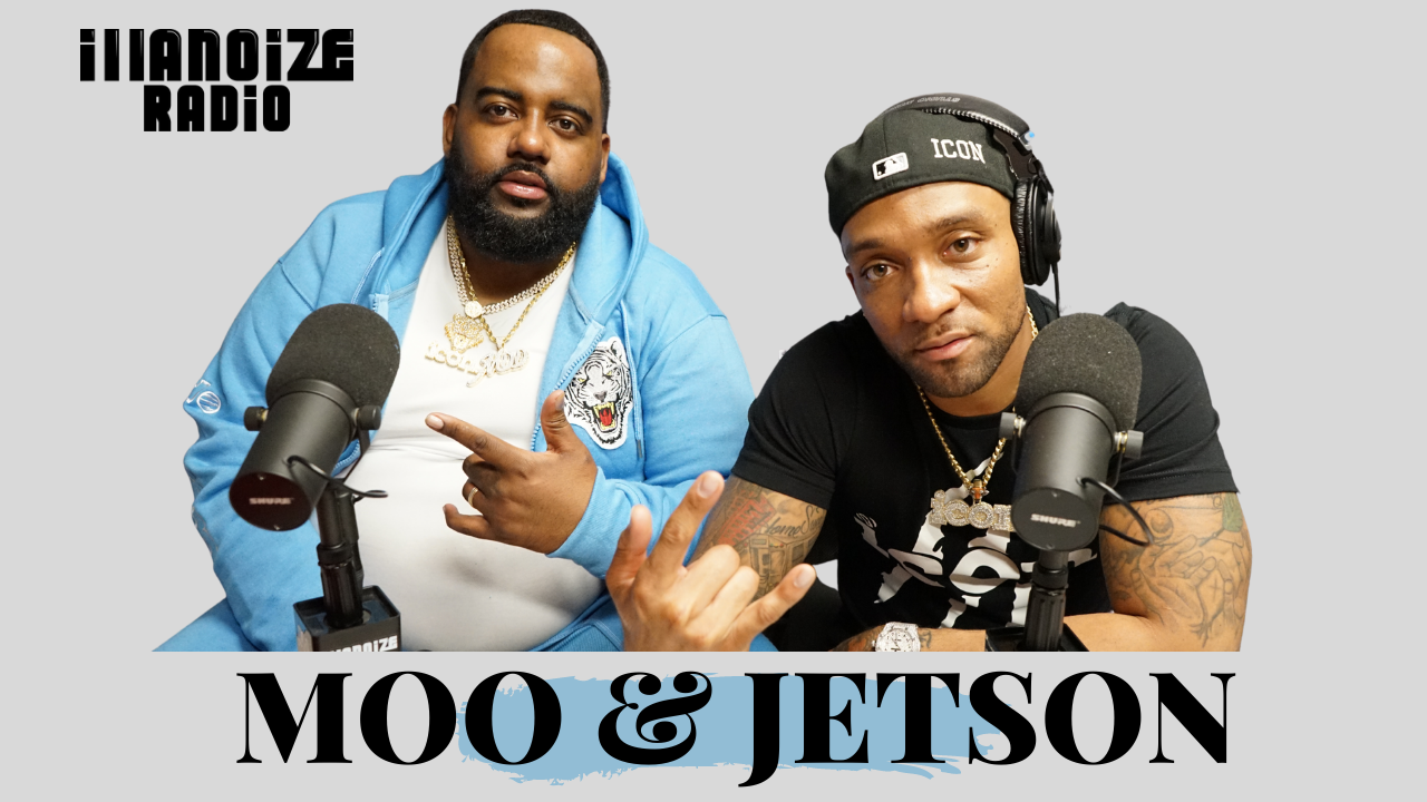 Moo and Jetson Discusses iCON Fashion Collection, Foot Locker and iCON Music Label on iLLANOiZE Radio