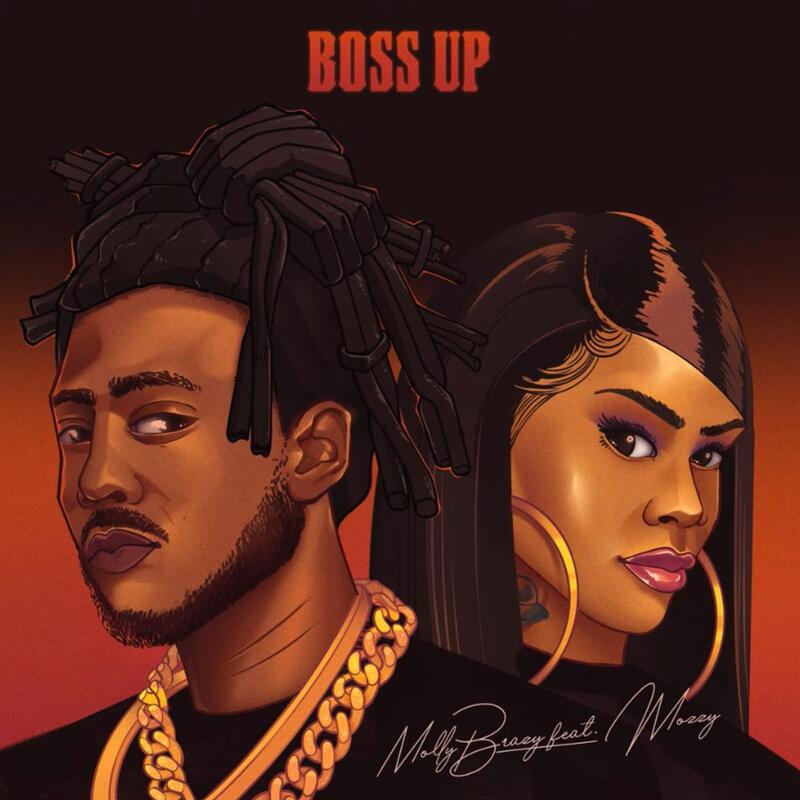 Molly Brazy connects with Mozzy for the new single 'Boss Up'