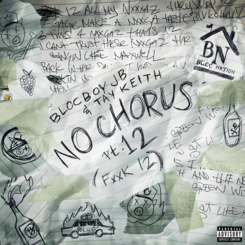 Blocboy JB and Tay Keith connects for the new single 'No Chorus pt.12'