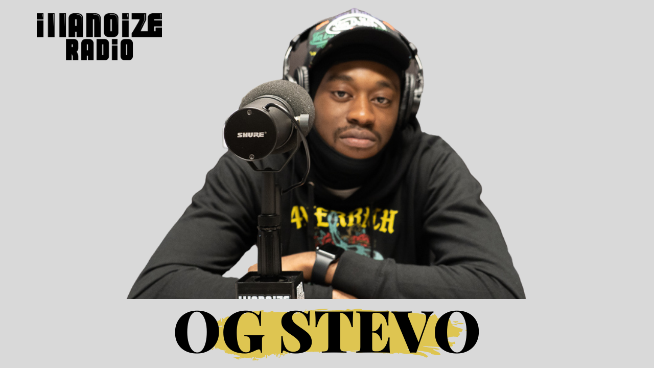 OG Stevo Talks Life After College, OG Shuffle Dance, Label Deals and More on iLLANOiZE Radio