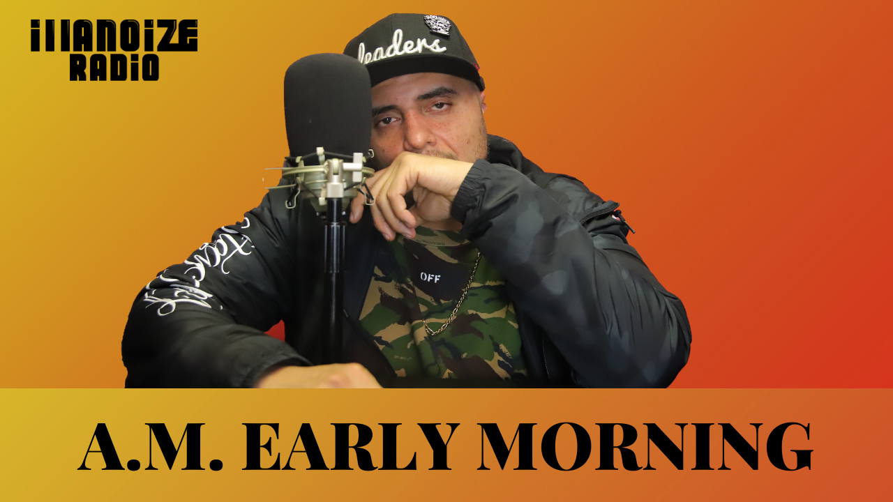 A.M. Early Morning interview on illanoize radio