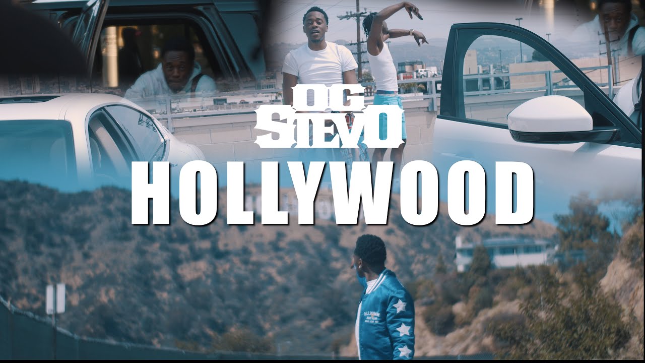 OG Stevo shares the visual to his track 'Hollywood' shot by OG LJay