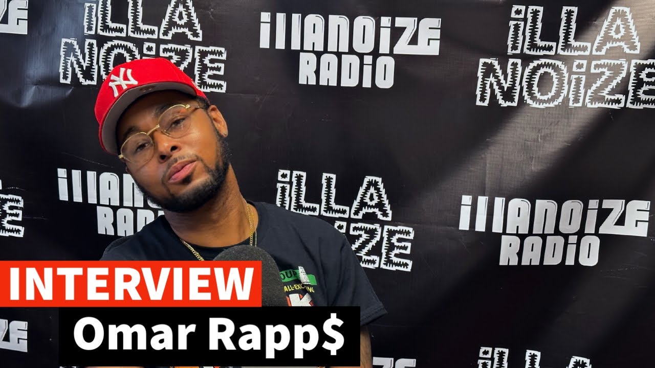 Omar Rapp$ Talks Years of Growth, Stasia Beats, His Influences + More | iLLANOiZE Radio
