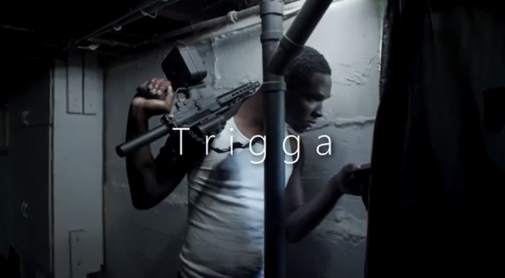 Trigga Art Of Poverty Official Video. 