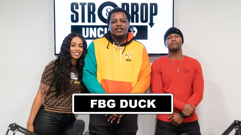 FBG Duck on Str8Drop Uncut podcast with Chella H and Bo Deal