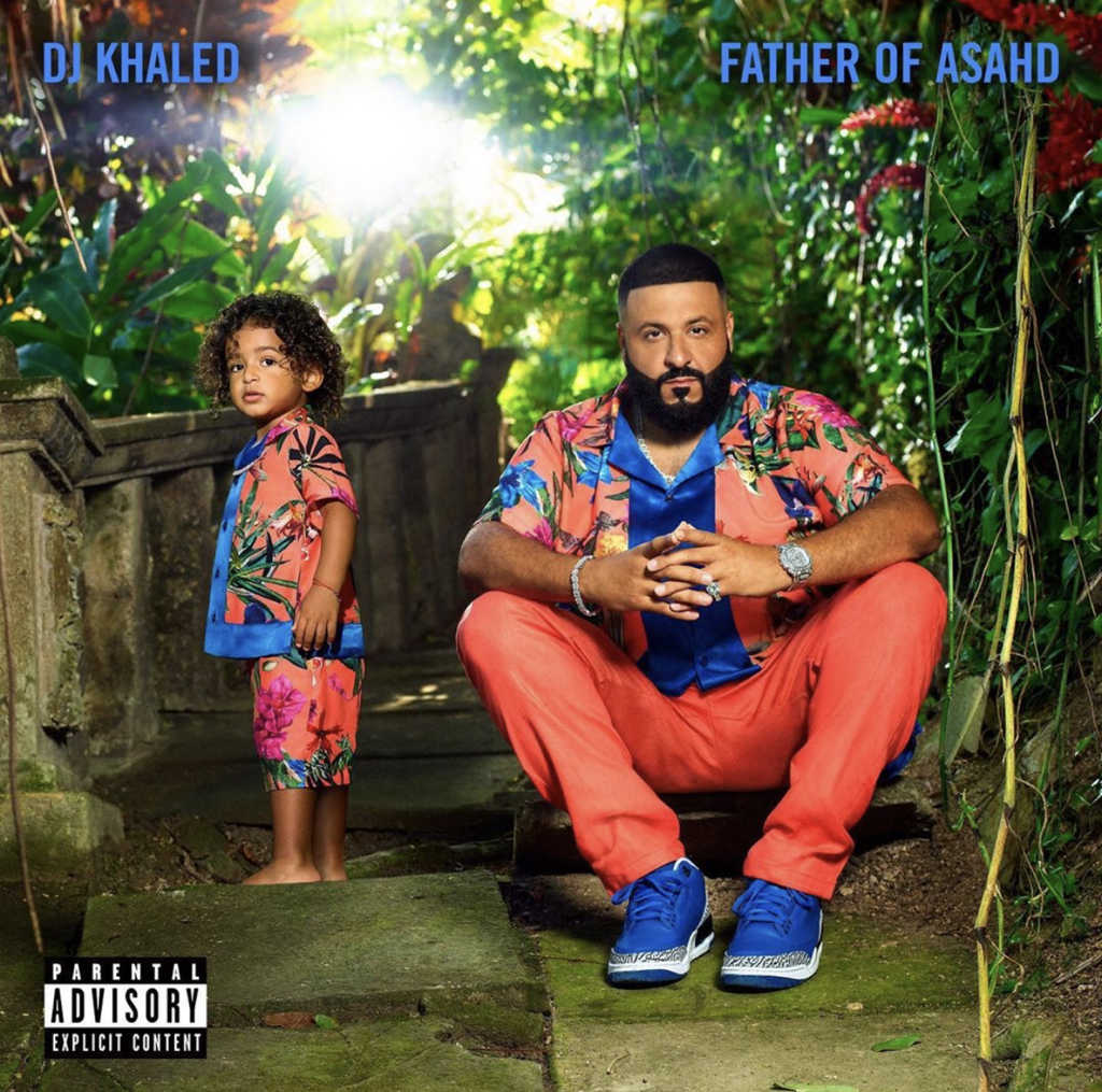 Stream Dj Khaled Father of Asahd album. 