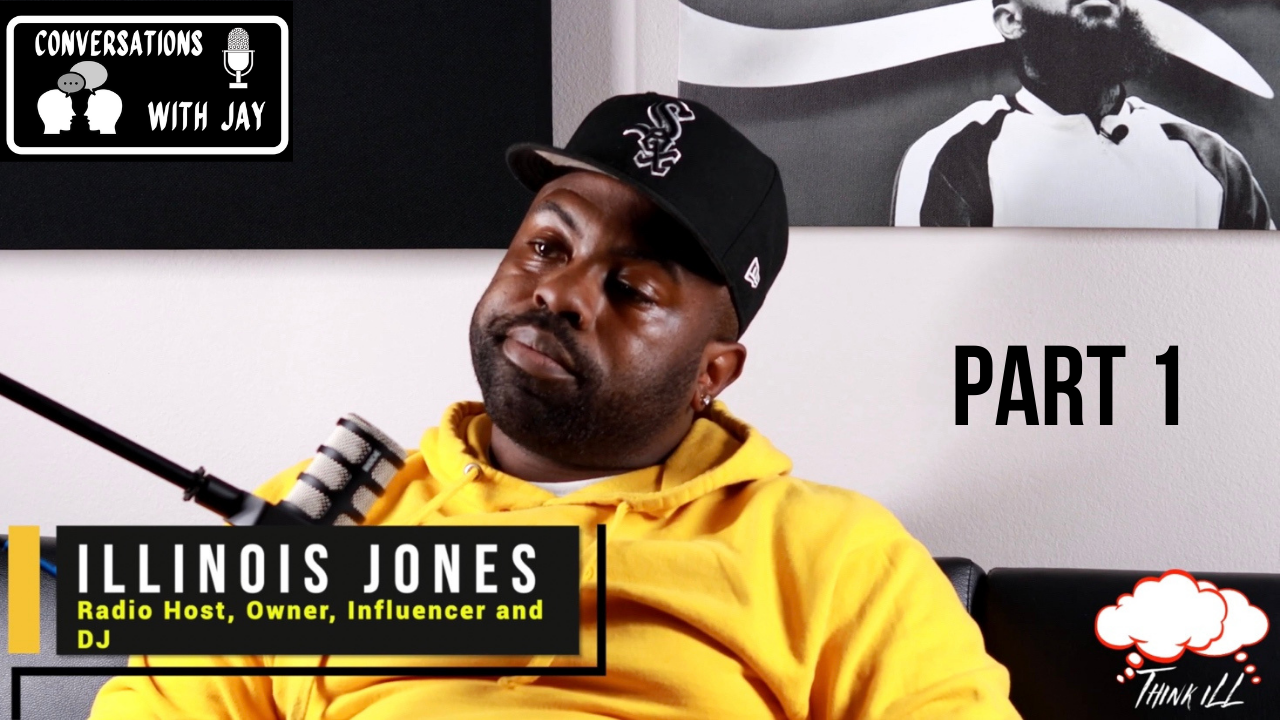 Illinois Jones on Leaving Radio, Starting Home of Drill & Showing The Real Chicago [Part 1] via Conversations with Jay