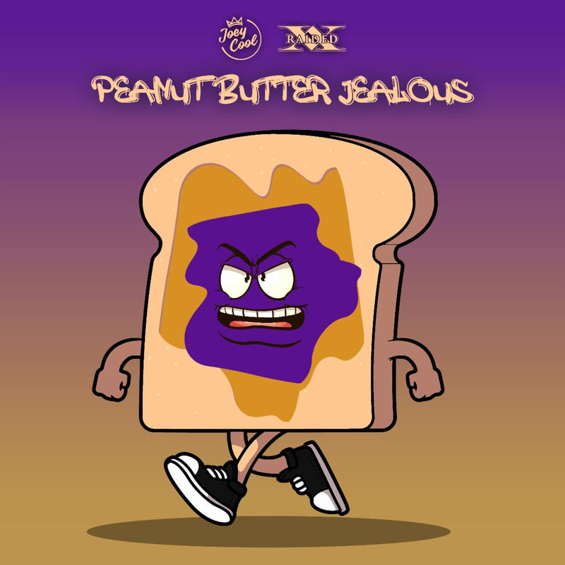 Joey Cool and X-Raided connects for new single 'Peanut Butter Jealous