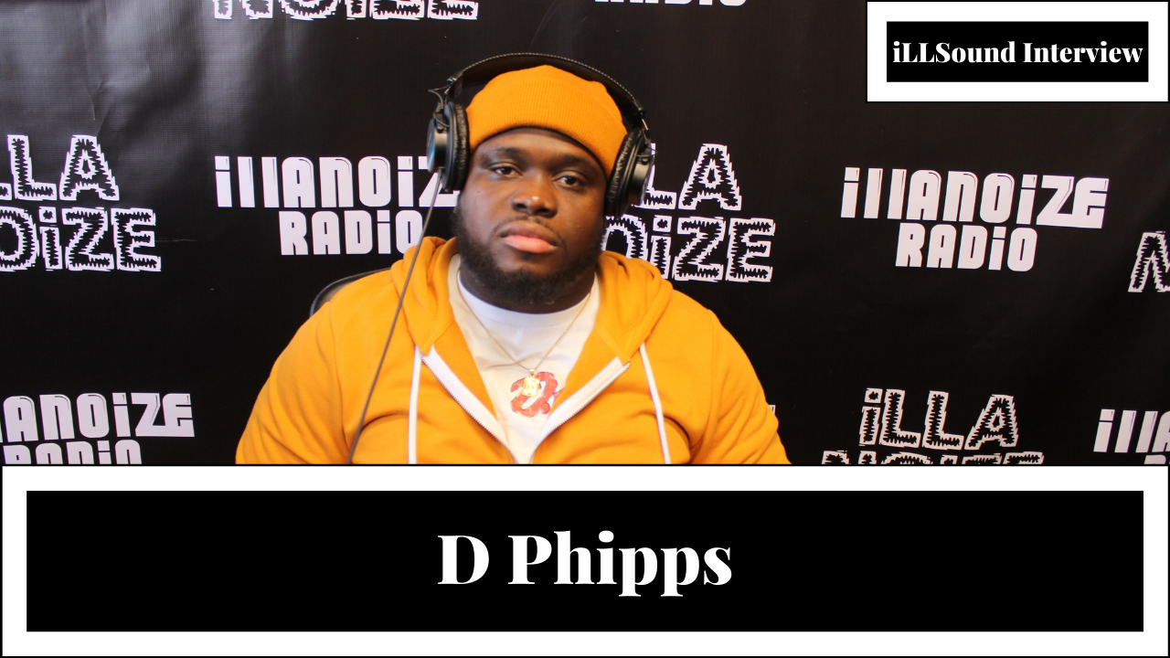 D Phipps talks debut album 'At War With Myself', staying consistent with his craft and more on iLLSound Radio interview