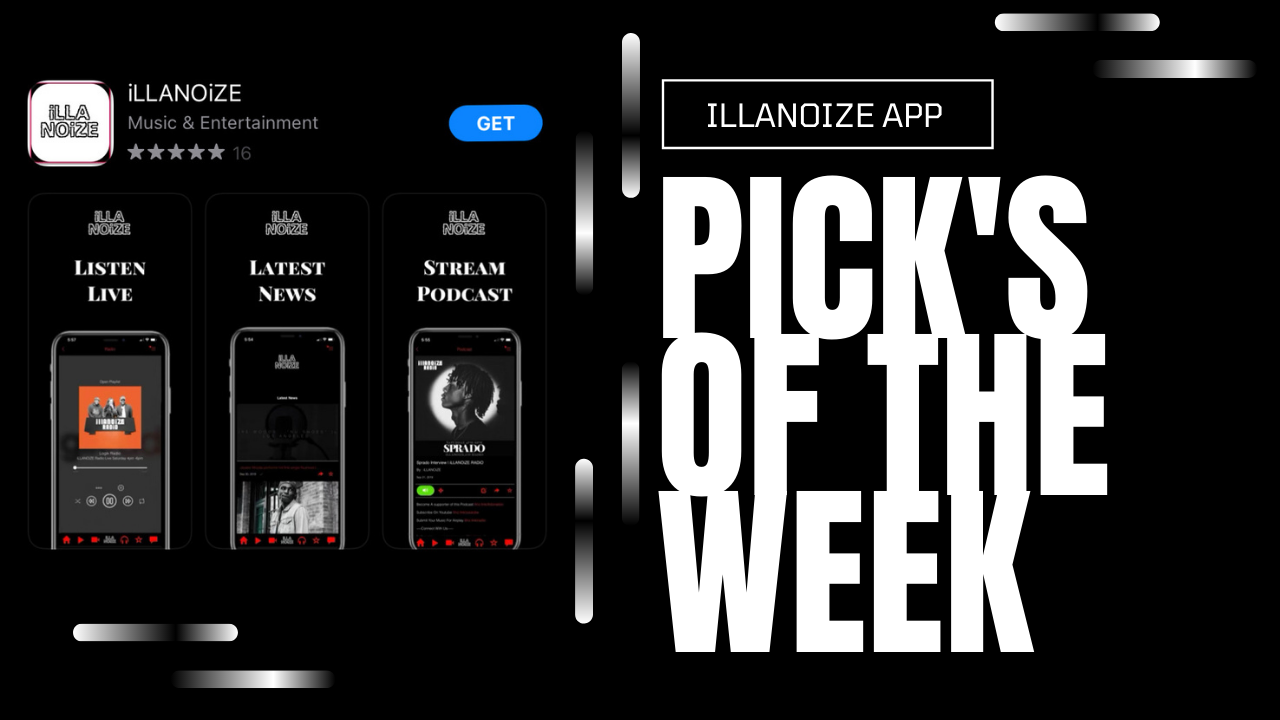 Everyday Jay and GroovNuke shares their Picks of The Week from the iLLANOiZE App.