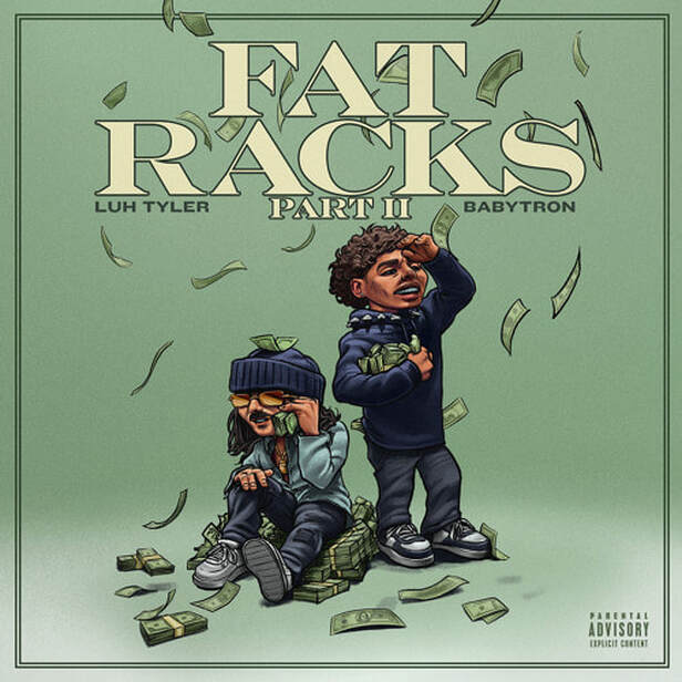 Luh Tyler and BabyTron connects for their new track/visual 'Fat Racks Pt.2'