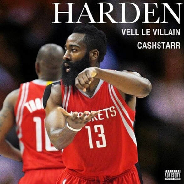 Cash$tarr and Vell Le Villian connects for the new single 'Harden', produced by LAST WORD.