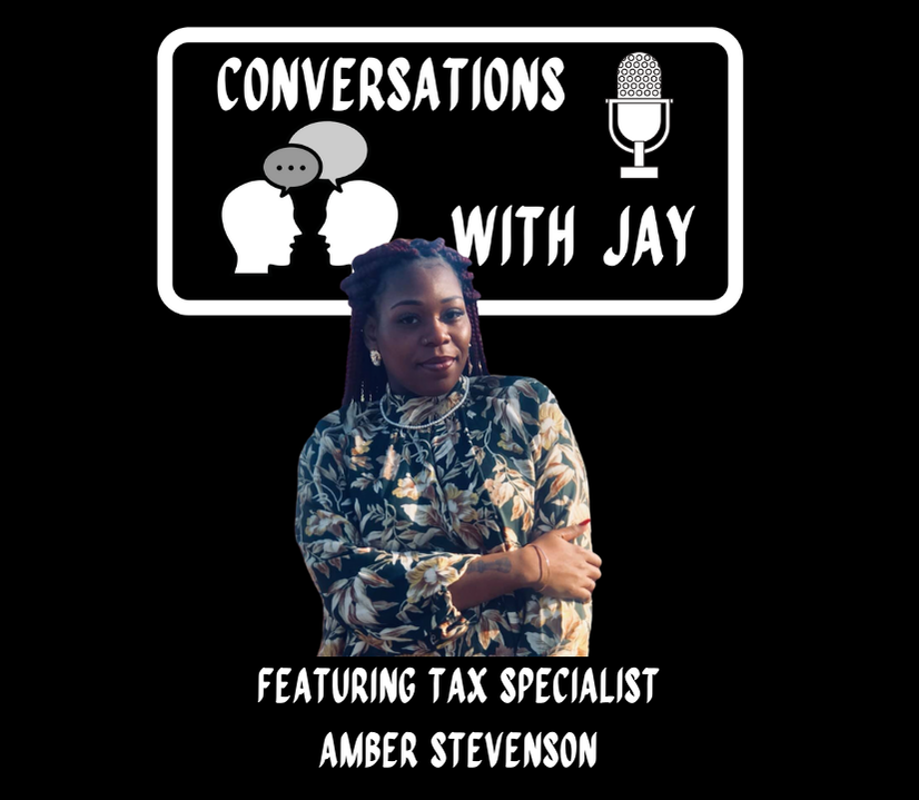 Conversations with Jay featuring Amber Stevenson