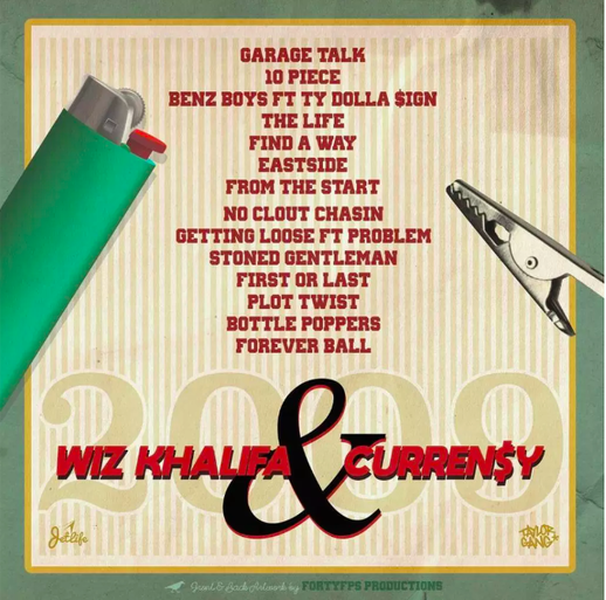Curren$y Wiz Khalifa 2009