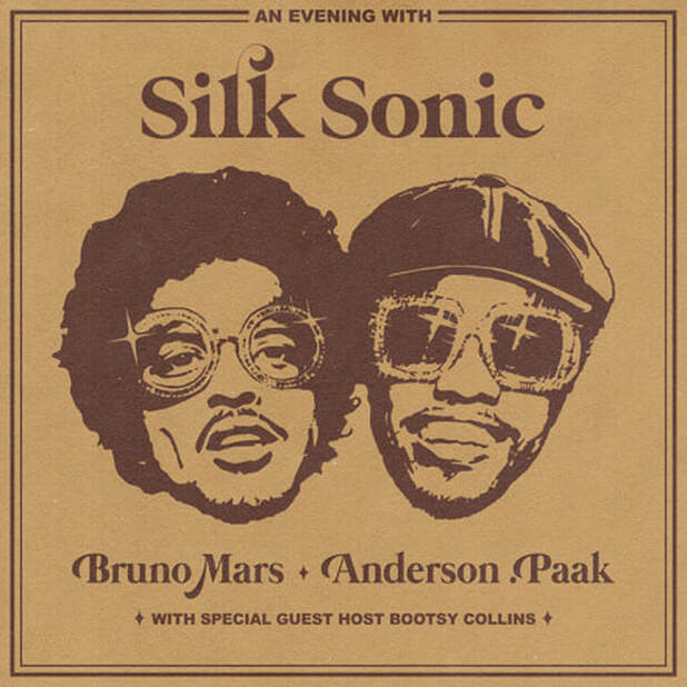 Two R&B icons Bruno Mars and Anderson .Paak joined forces as Silk Sonic, and the rest is history.