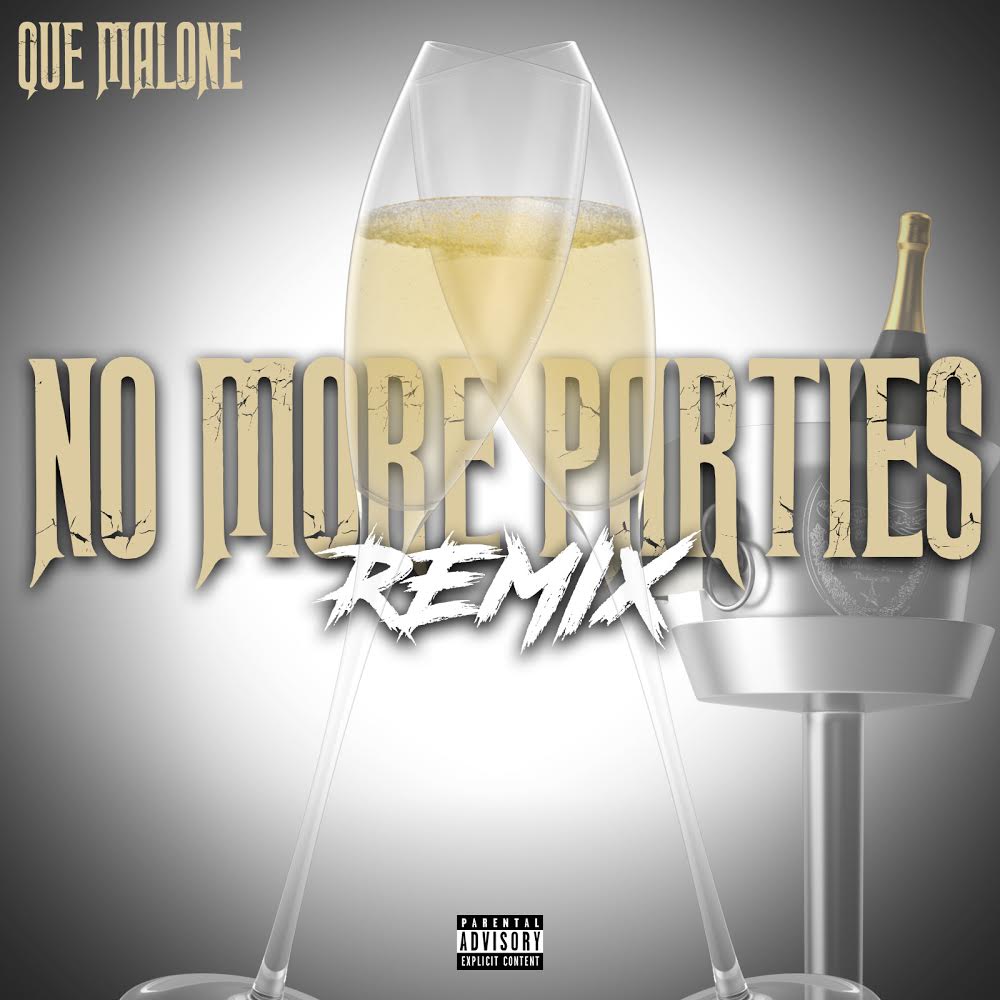 Que Malone releases his 'No More Parties' Remix visualizer
